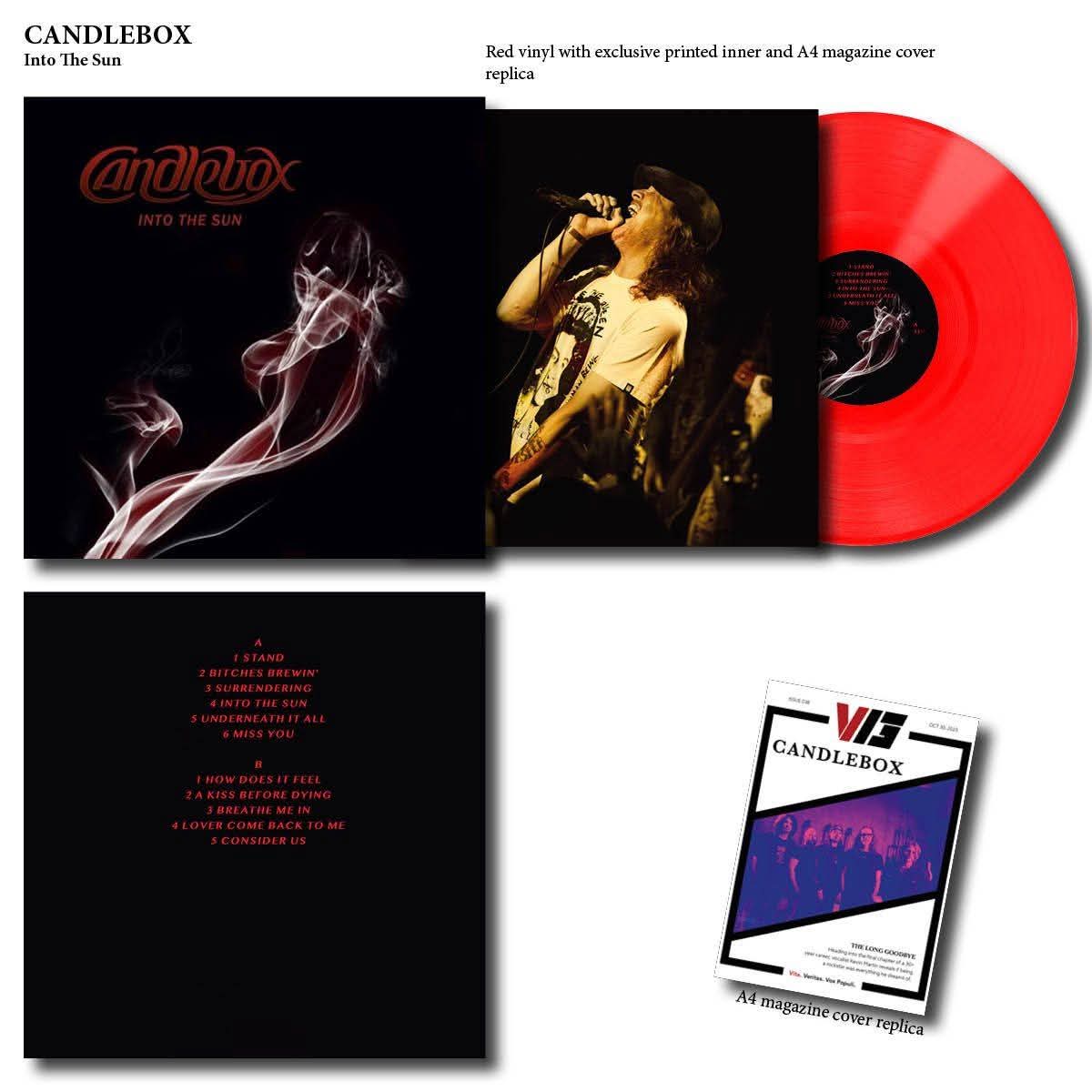 CANDLEBOX - INTO THE SUN - Lady Lounge Records