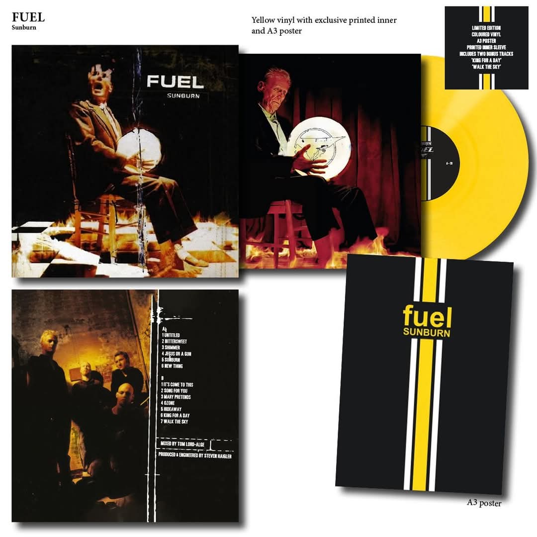 FUEL - SUNBURN - Lady Lounge Records