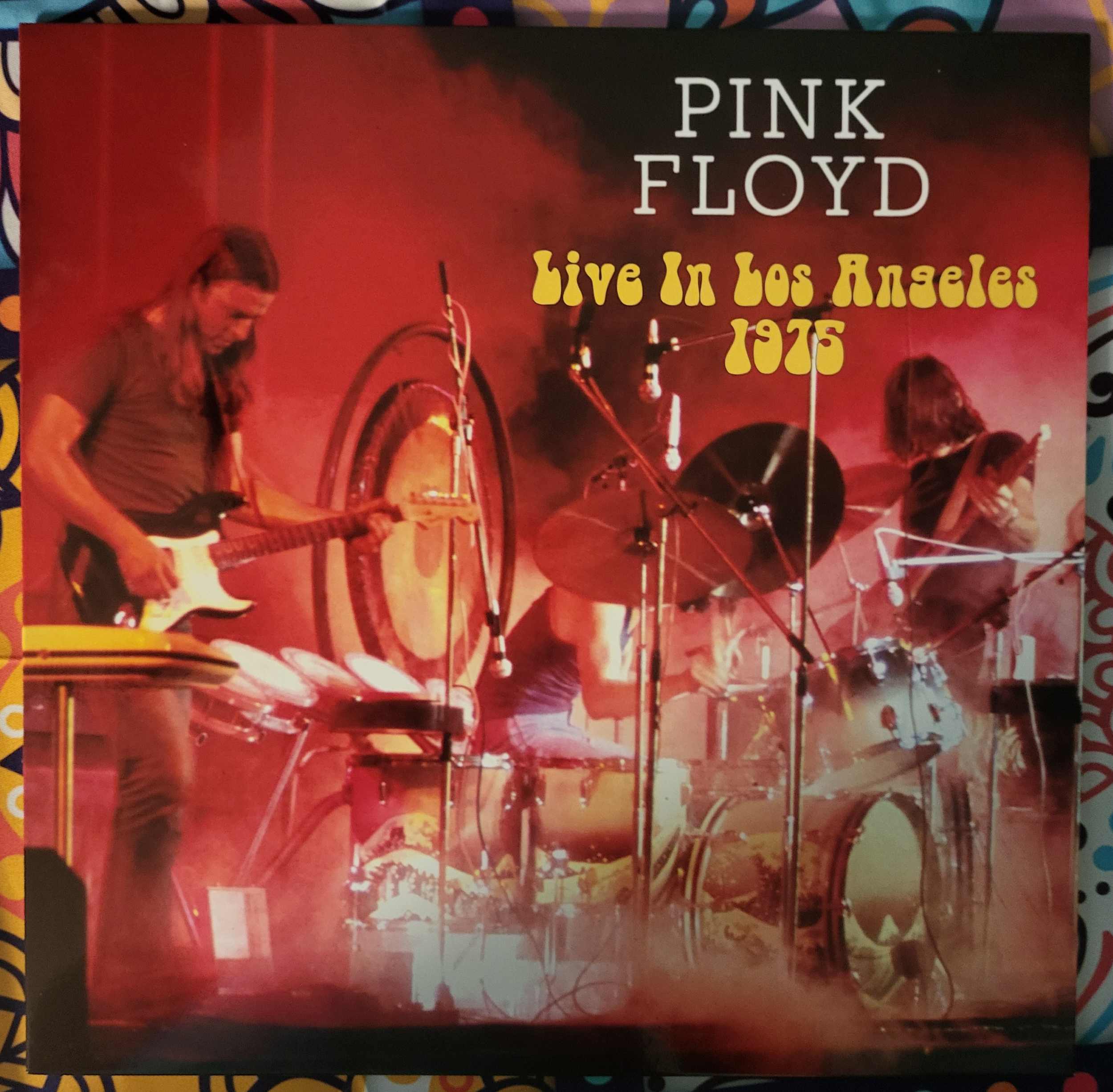 Pink Floyd Live in Los Angeles 1975 - Lady Lounge Records