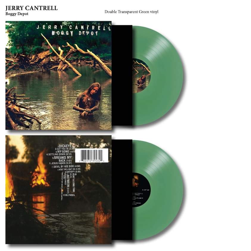 Jerry Cantrell Boggy  LP アナログ レコード Amazon.com: Boggy Depot: CDs & Vinyl