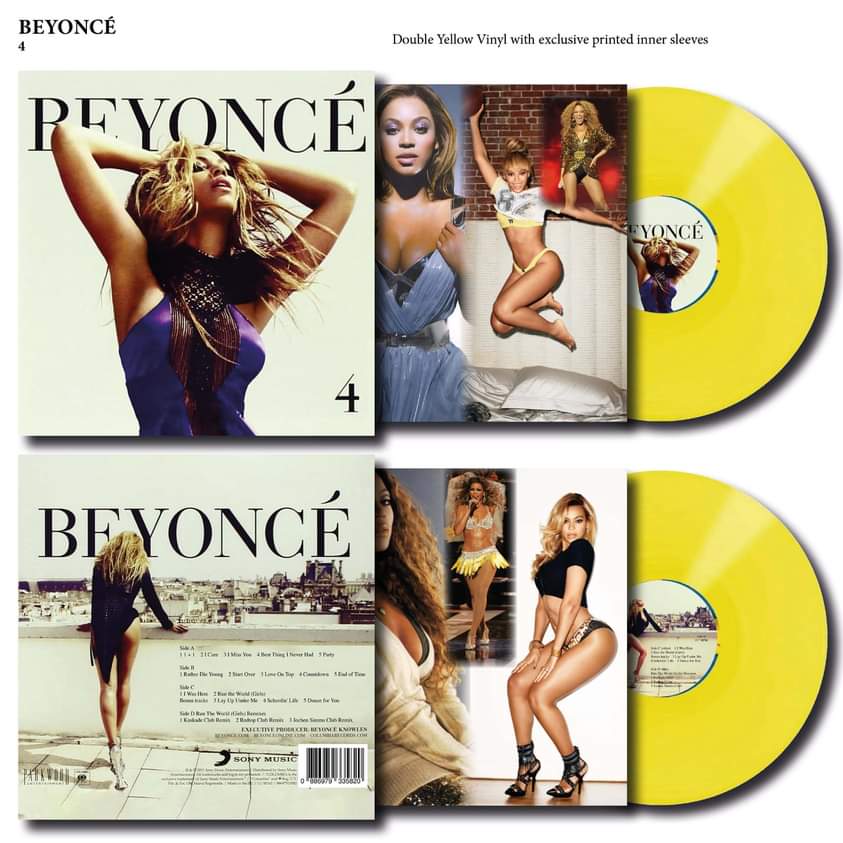Beyonce 4 - Lady Lounge Records