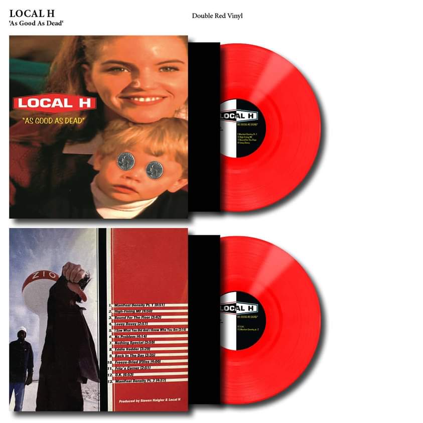 LOCAL H - As Good As Dead - Lady Lounge Records