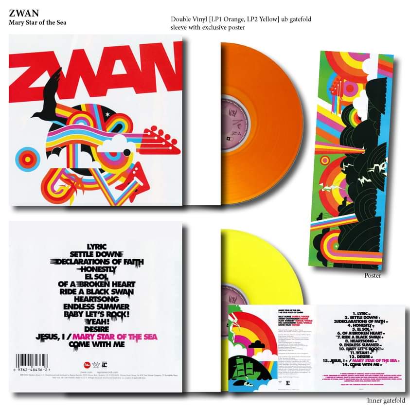 Zwan (Smashing Pumpkins) - Mary Star Of The Sea - Lady Lounge Records