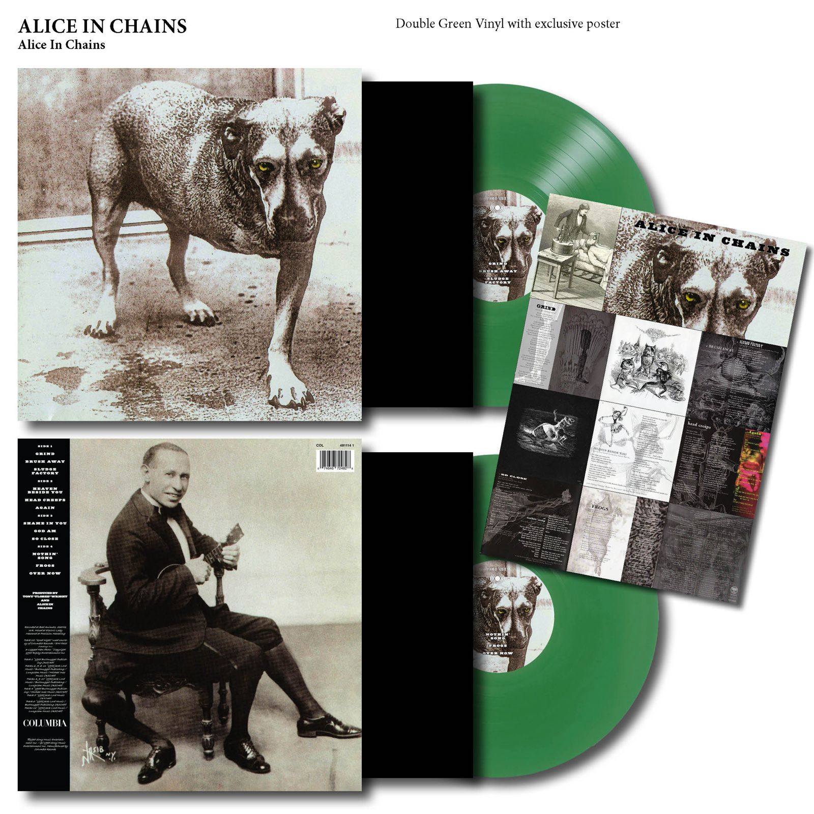 ALICE IN CHAINS - 3 LEGGED DOG - Lady Lounge Records
