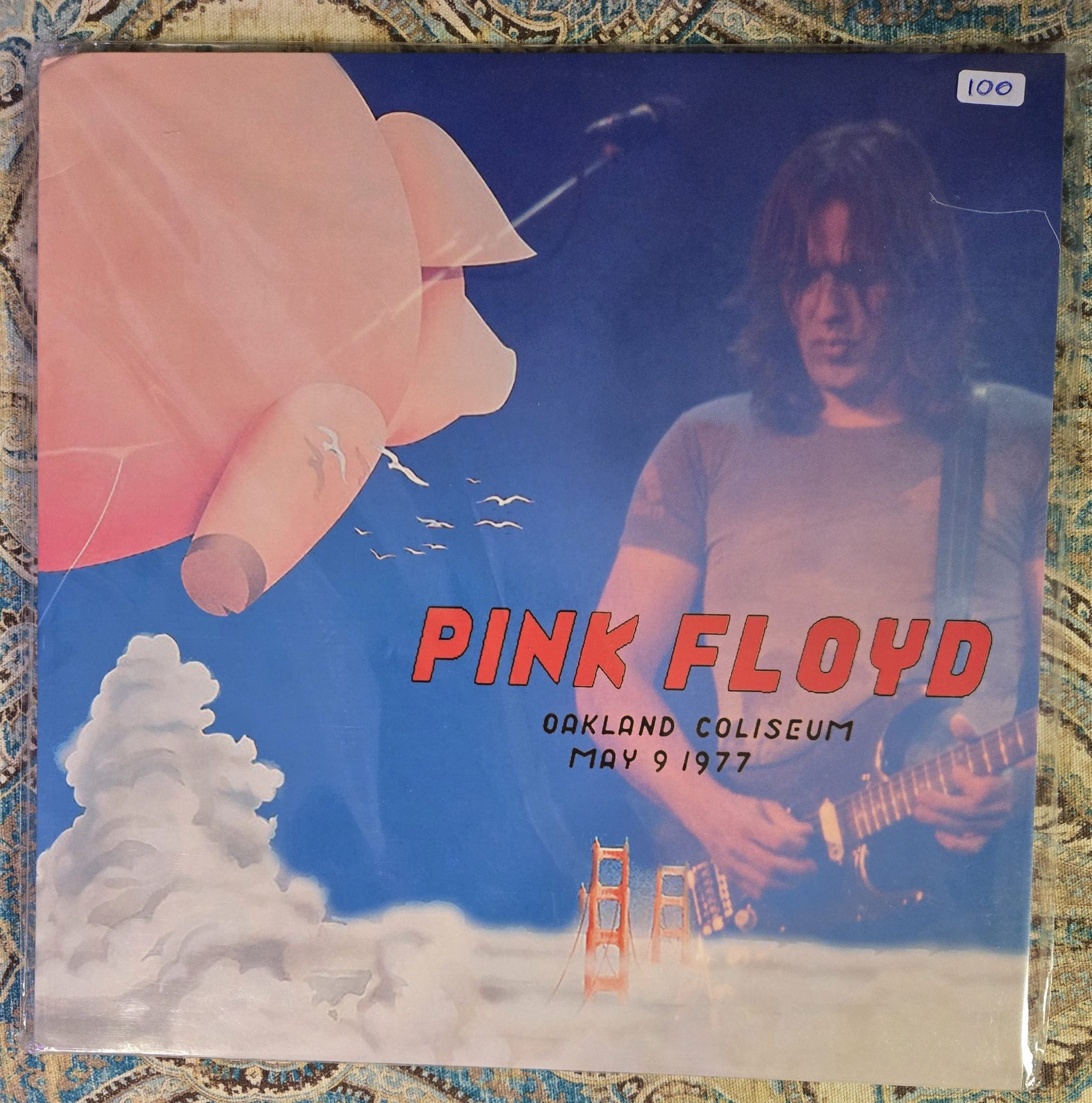 Pink Floyd - Oakland Coliseum May 9th, 1977 - Lady Lounge Records