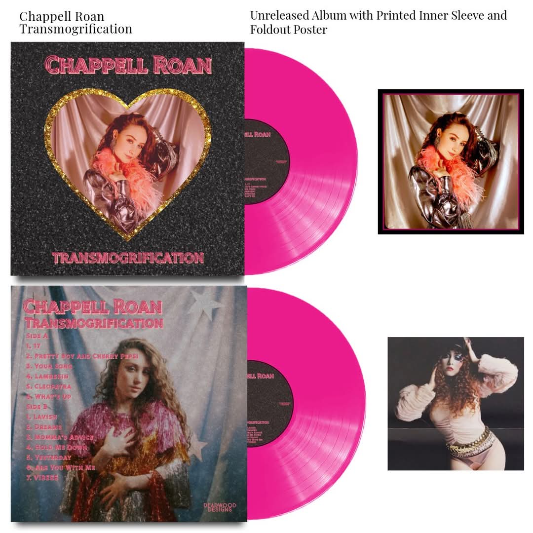 CHAPPELL ROAN - TRANSMOGRIFICATION - Lady Lounge Records
