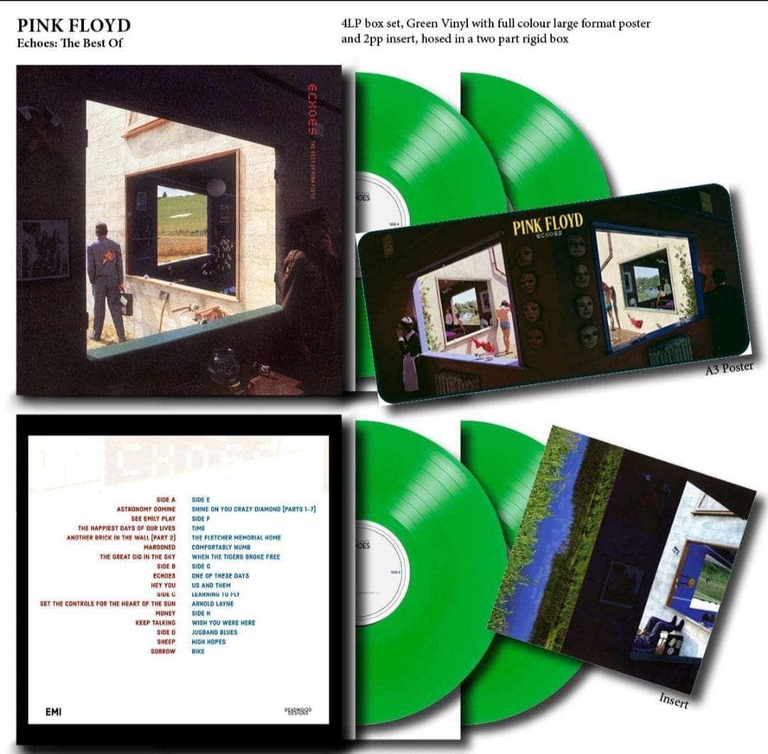 Pink Floyd - Echoes The best of (Box set) - Lady Lounge Records