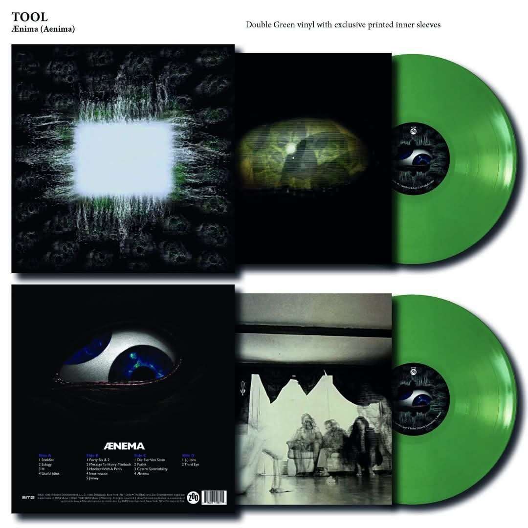 Tool Aenima - Lady Lounge Records