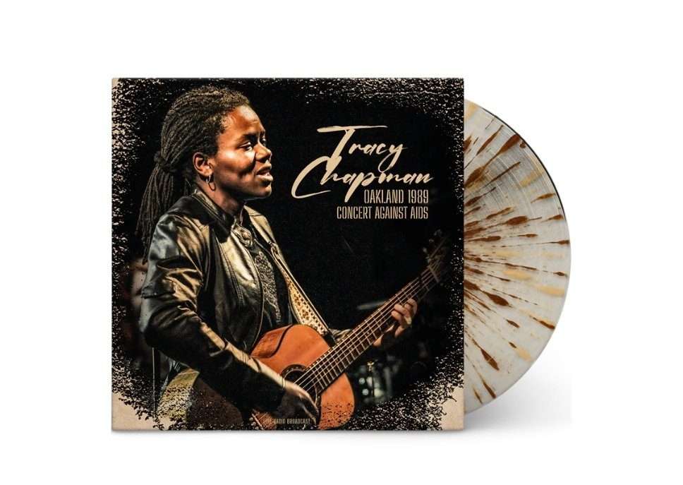 Tracy Chapman - Oakland 1989: concert against AIDS (180G SPLATTER