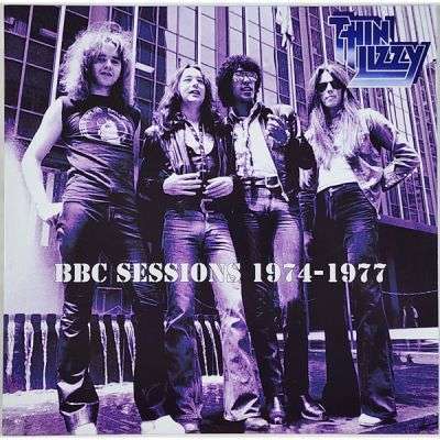 Thin Lizzy - BBC Sessions 1974-1977 2-LP - Lady Lounge Records