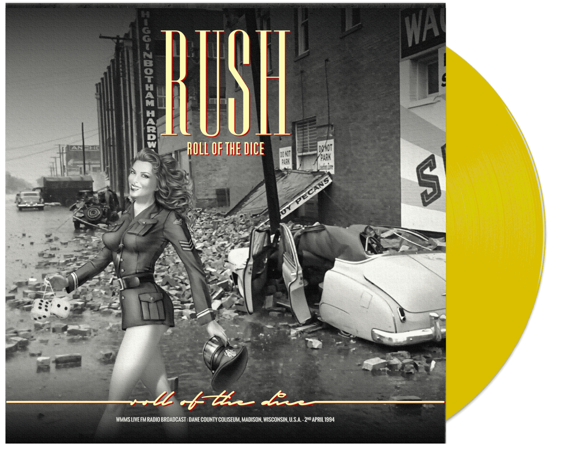 Rush - Roll the Dice - Lady Lounge Records