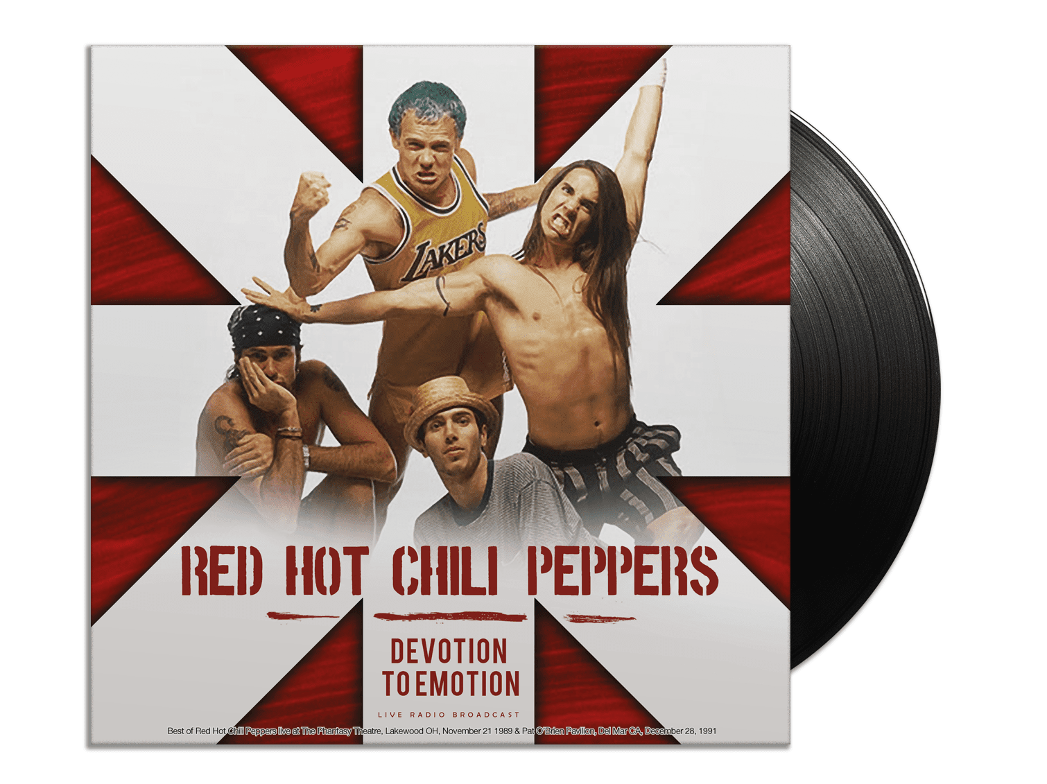 Red Hot Chili Peppers - Devotion to Emotion - LP - Lady Lounge Records