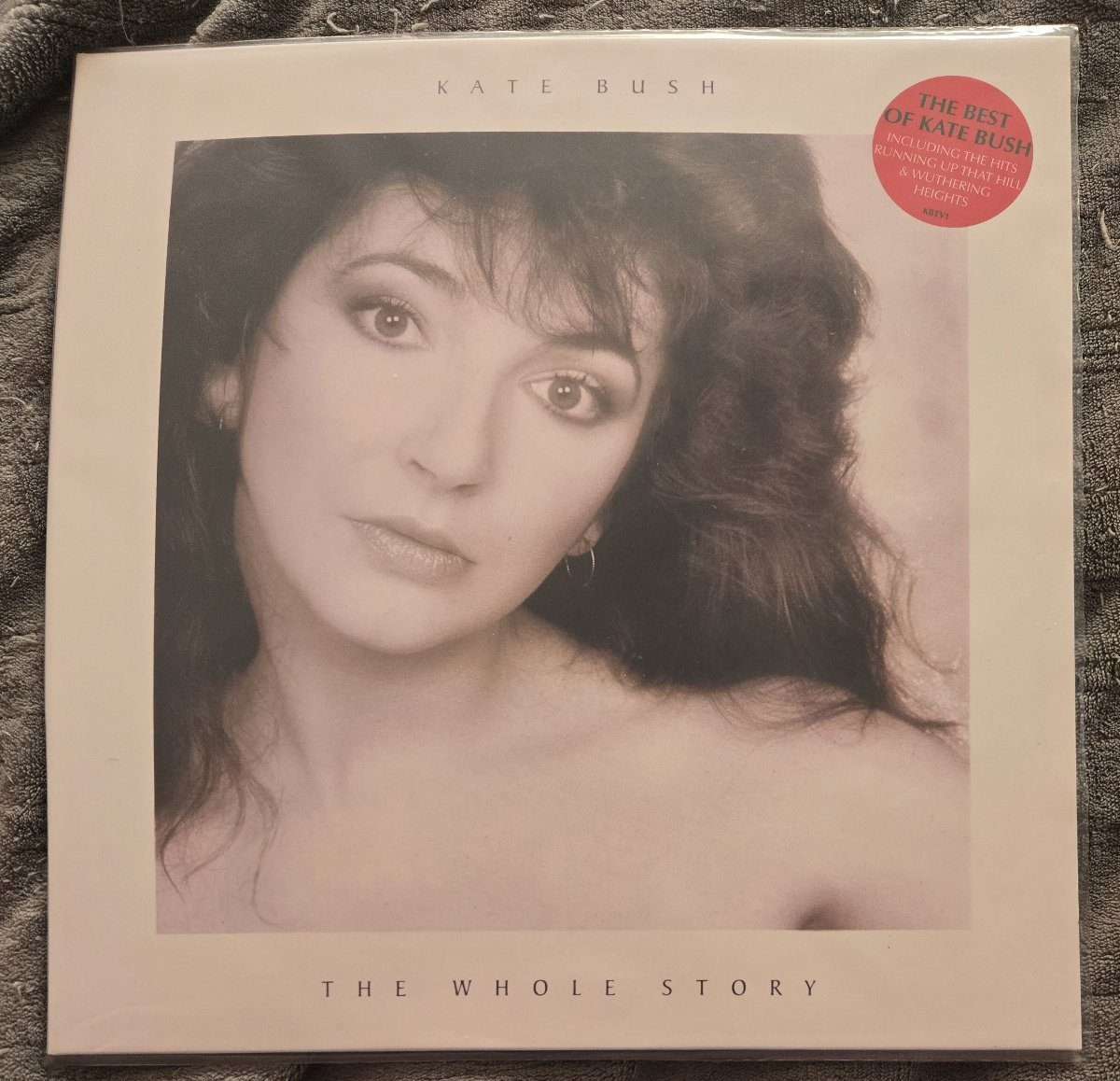 Kate Bush - THE WHOLE STORY - Lady Lounge Records