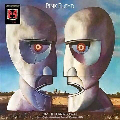 PINK FLOYD 4xLP BOX SET On The Turning Away (Coloured 300 Numbered
