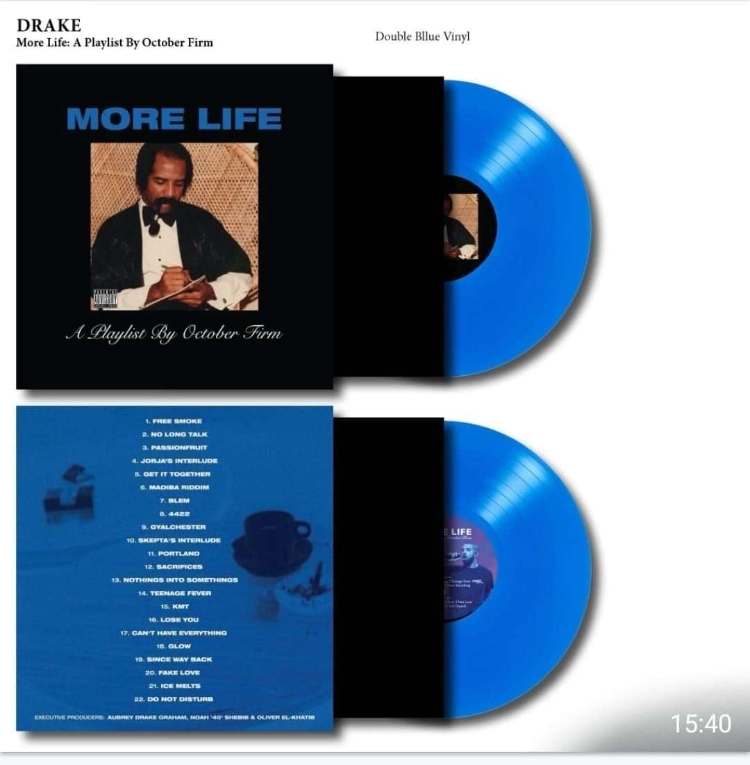 Drake - More Life - Lady Lounge Records