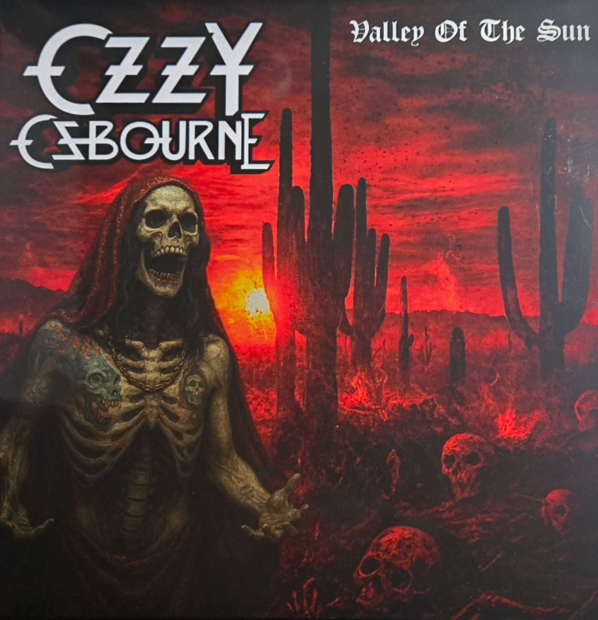Ozzy Osborne - Valley of the Sun 3 LP limited hand numbered