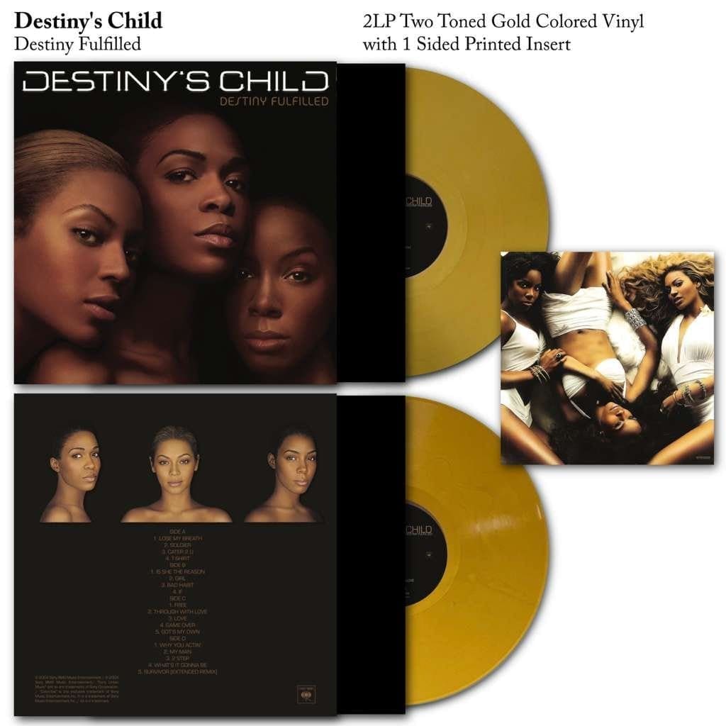 Destiny's Child - Destiny fulfilled - Lady Lounge Records