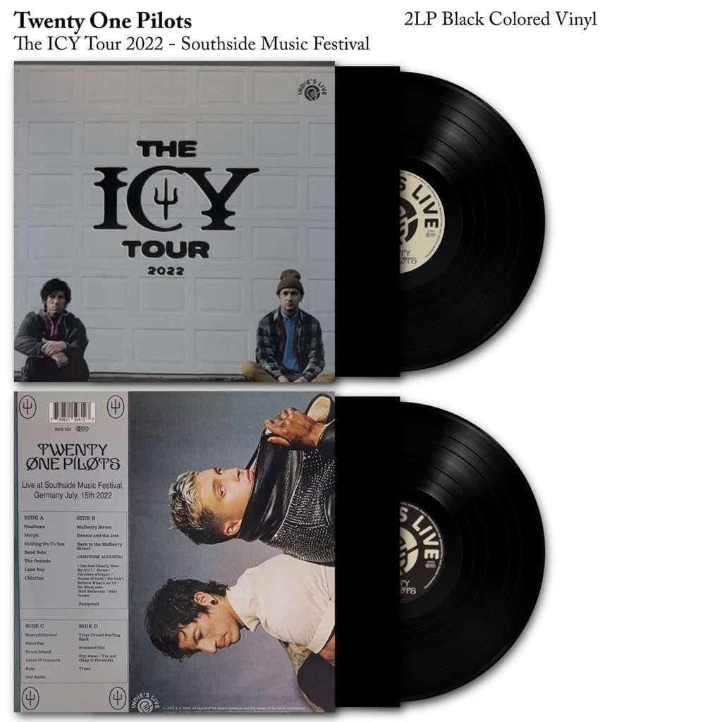 21 Pilots - The Icy Tour 2022 - Lady Lounge Records